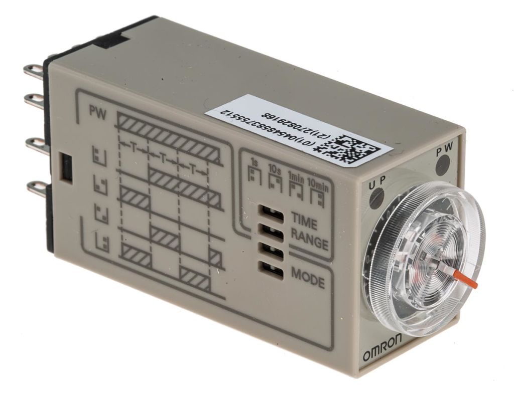 Omron Time Delay Relay 24V DC