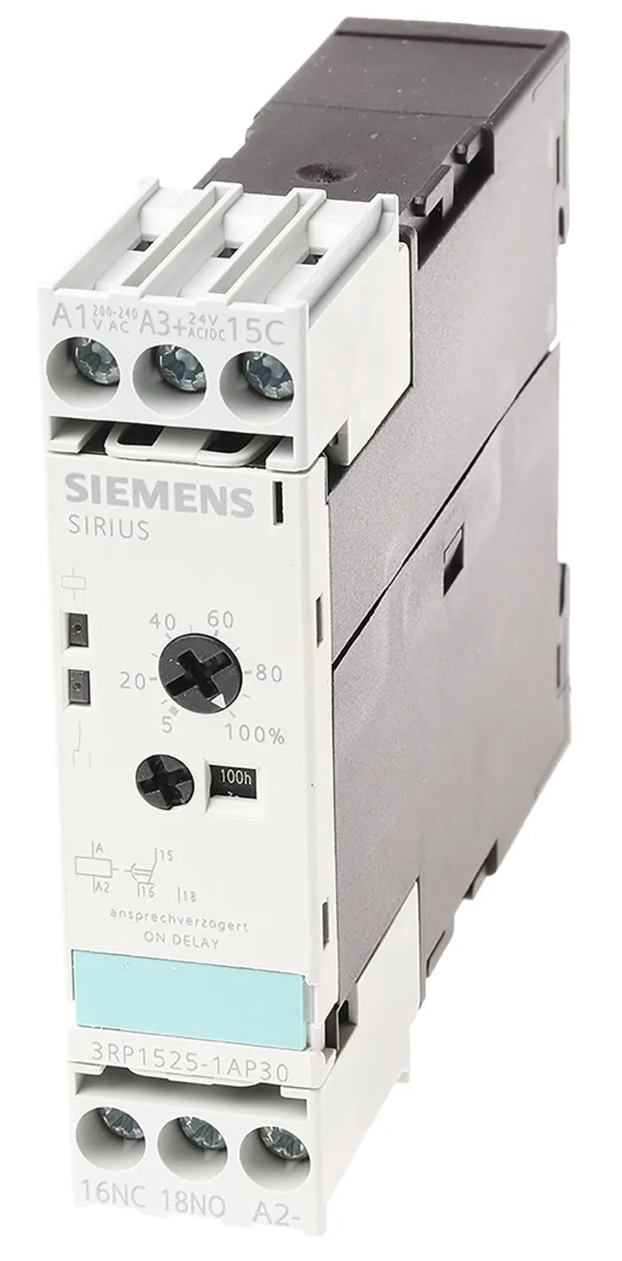 Siemens Time Delay Relay 110V AC