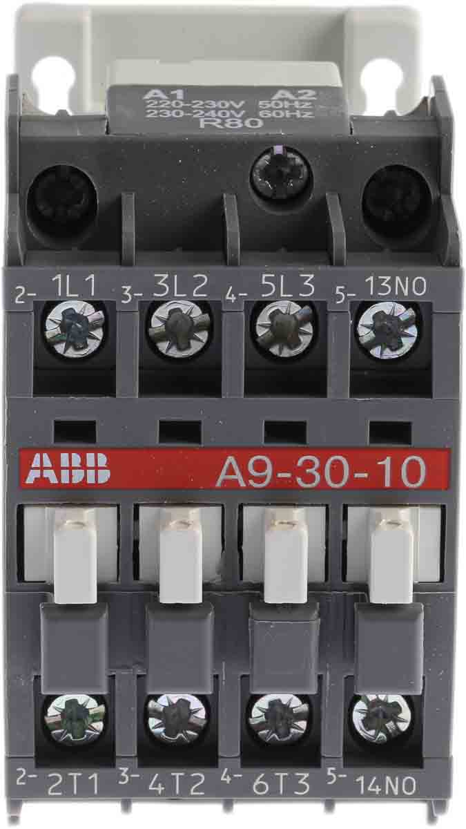 ABB Modular Contactor 9A