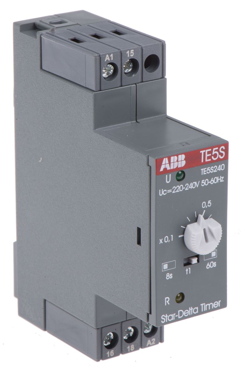 ABB Time Delay Relay 415V AC