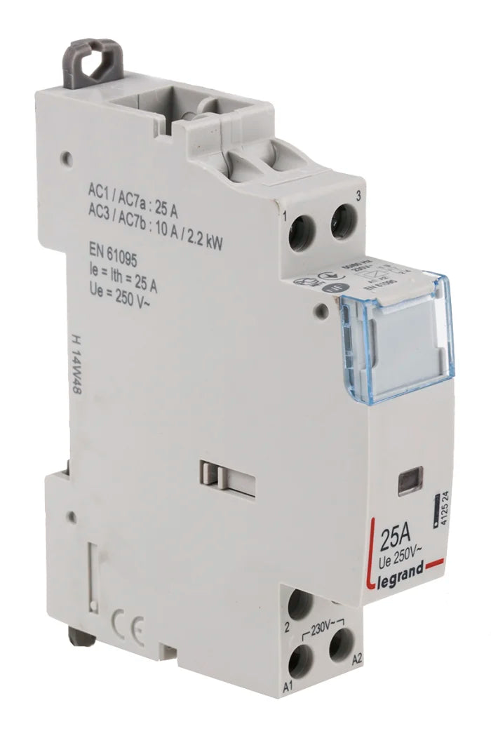 Legrand 4 Pole 9A Contactor