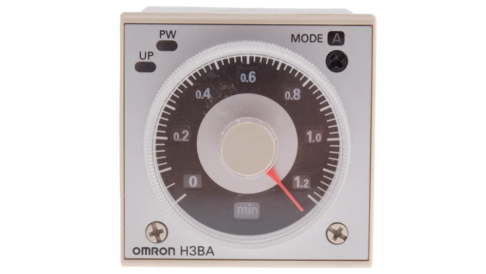 Omron Time Delay Relay 110V AC