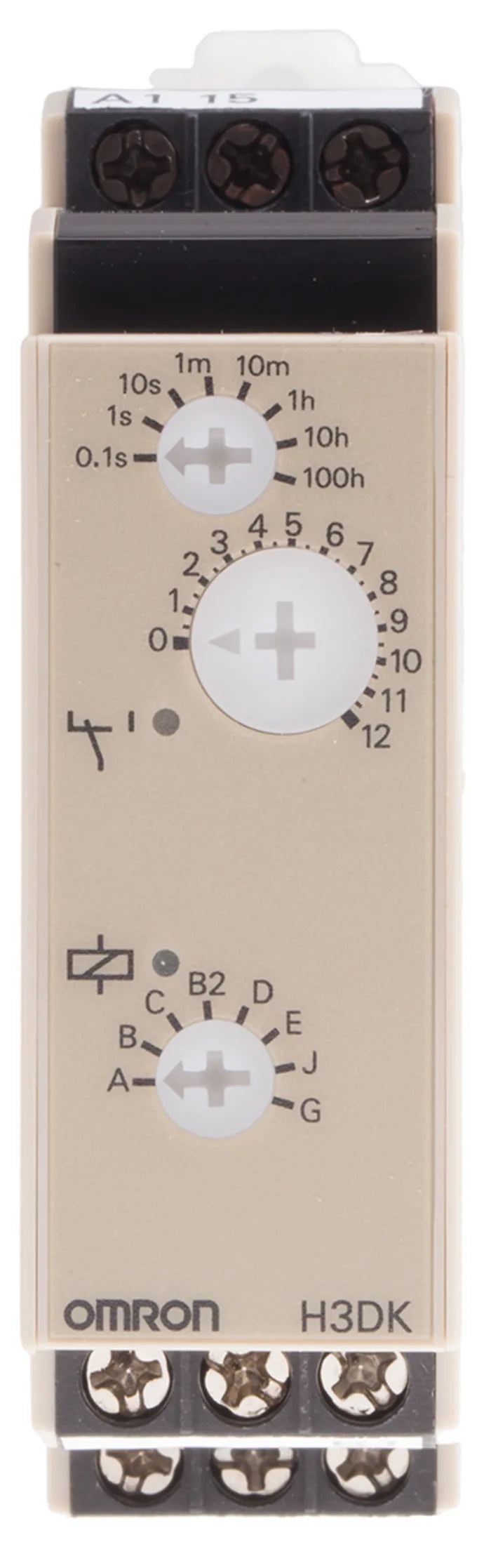 Omron Time Delay Relay 12V DC