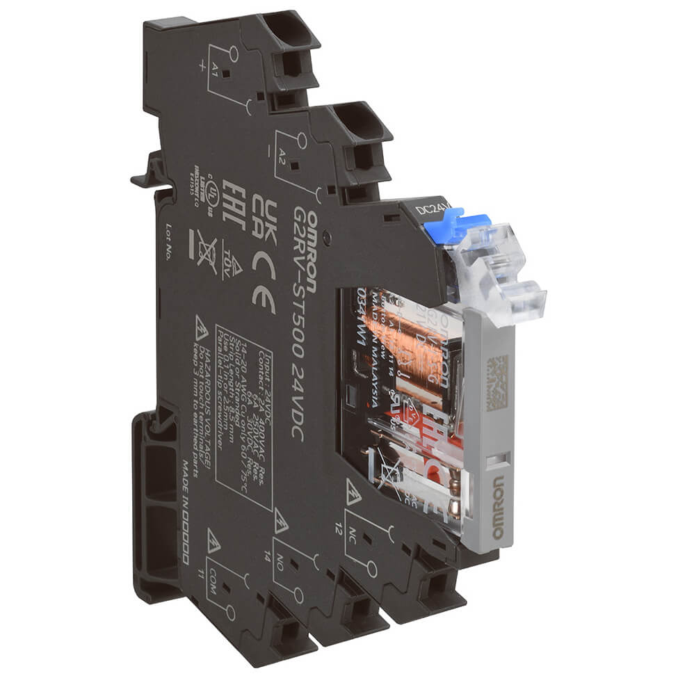 Omron Thermal Overload Relay 24V DC