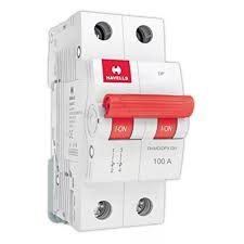 Havells Single Pole MCB