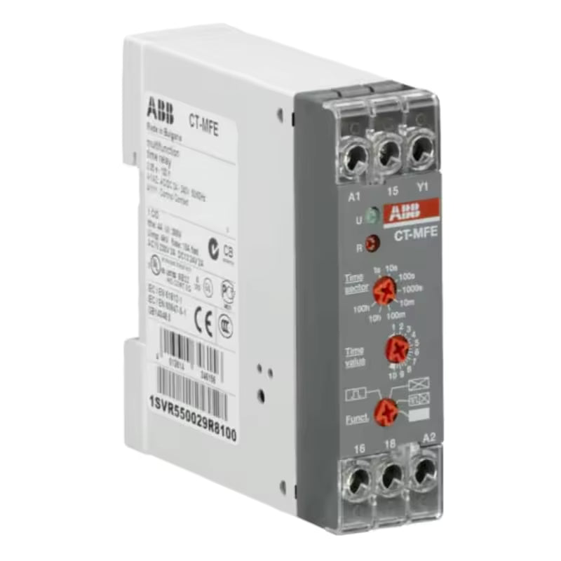 ABB Time Delay Relay 415V AC