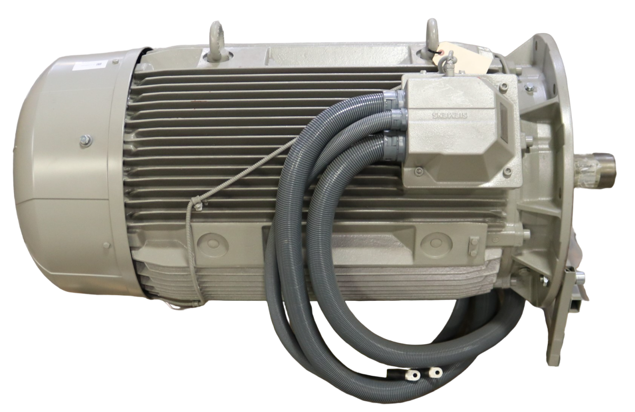 Siemens Synchronous Motor 0.5 HP with Soft Starter