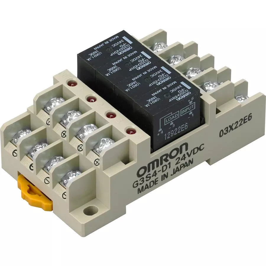 Omron Solid State Relay 24V DC