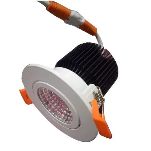 LED ABS Plastic Focus Light