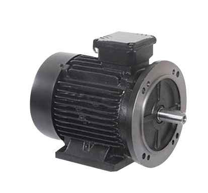 Bharat Bijlee DC Motor 0.5 HP with Soft Starter