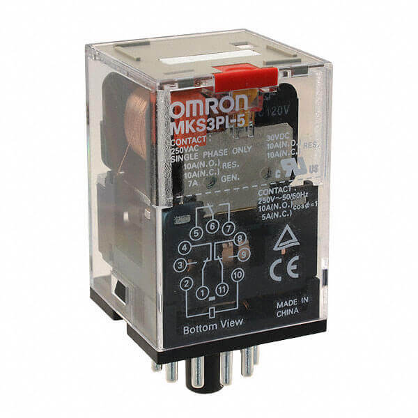 Omron Thermal Overload Relay 24V DC