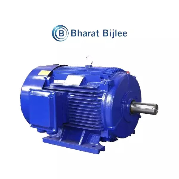 Bharat Bijlee Induction Motor 0.5 HP with Soft Starter