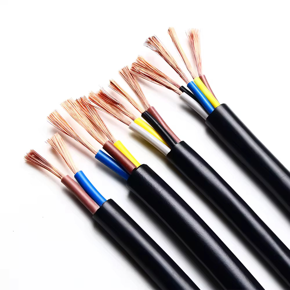 Polycab 1.0 Sqmm- Multi-core` FRLS Insulated Unsheathed Industrial Flexible Cable 1100V Copper 100 Meter