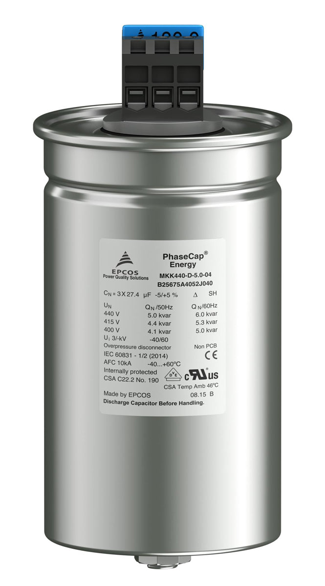 EPCOS Lighting Capacitor