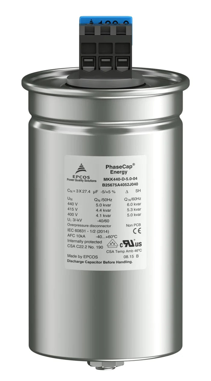 EPCOS Lighting Capacitor