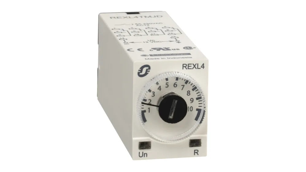Schneider Time Delay Relay 110V AC