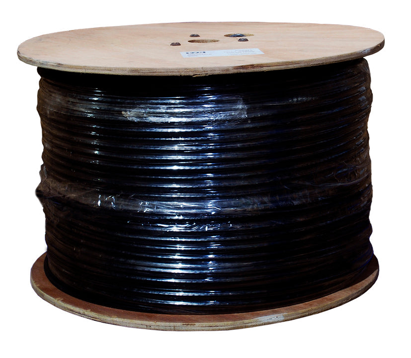 Polycab RG-11 CCS PVC Unarmoured Co-Axial Cable (100 & 300 m)