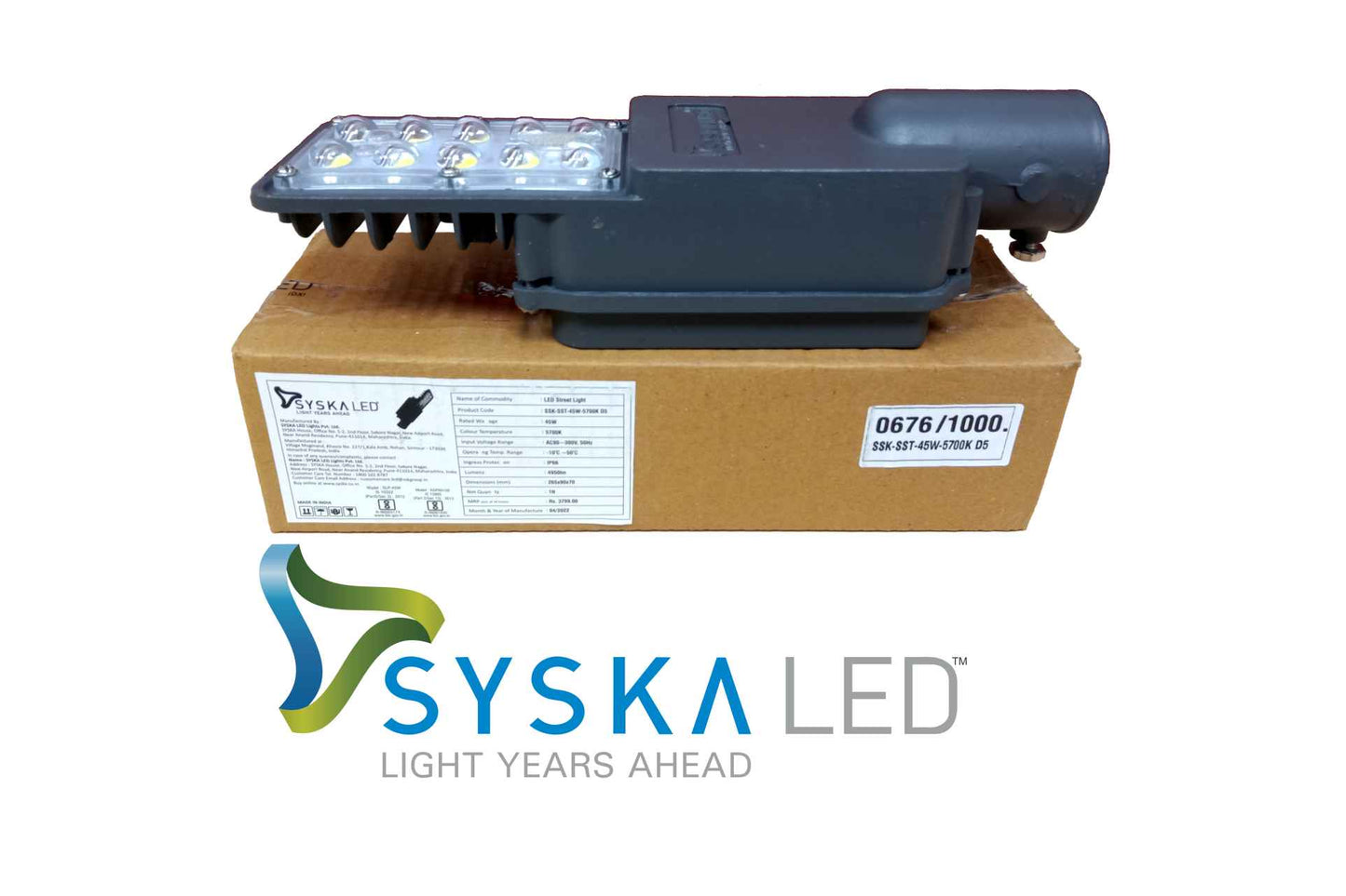 Syska LED Street Lights