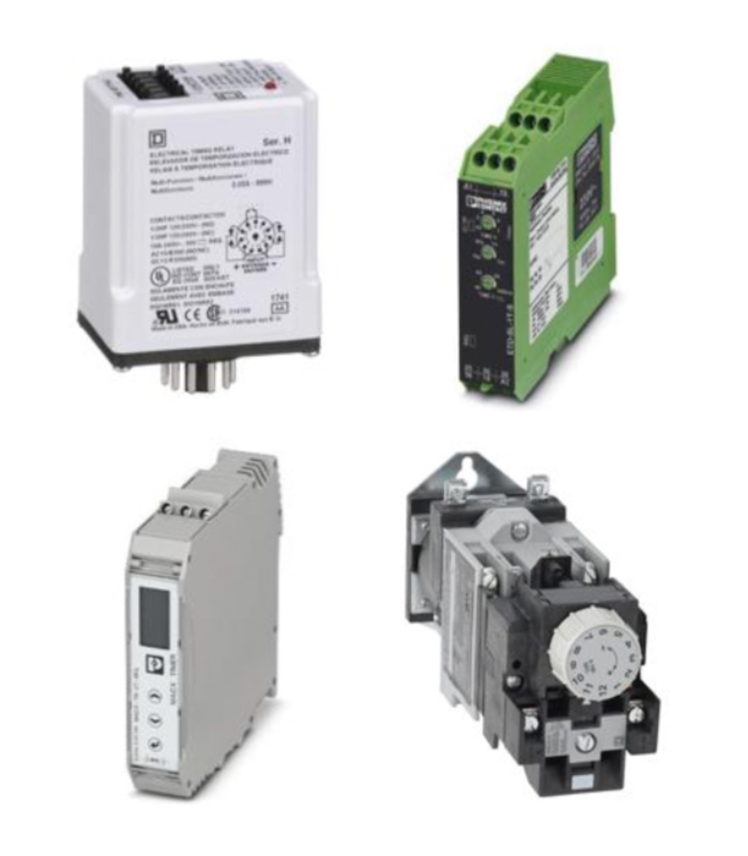 Siemens Time Delay Relay 110V AC