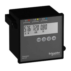 Schneider Electric EM1000 CI1.0 POP LCD Display Energy & VAF+PF Meter, 30002565