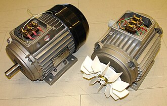ABB DC Motor 0.5 HP with Soft Starter
