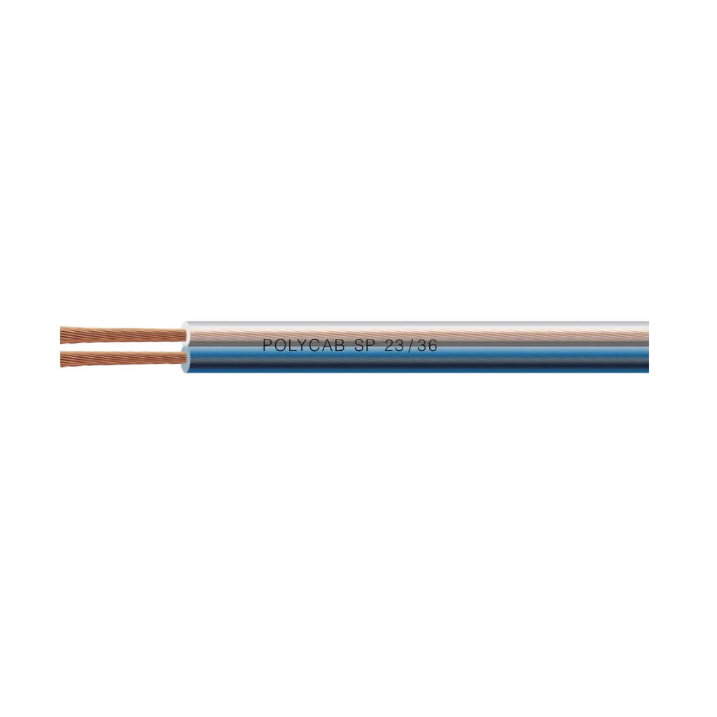 Polycab 0.5 sqmm Industrial Speaker Wire ( Oxygen Free ) 90MTR