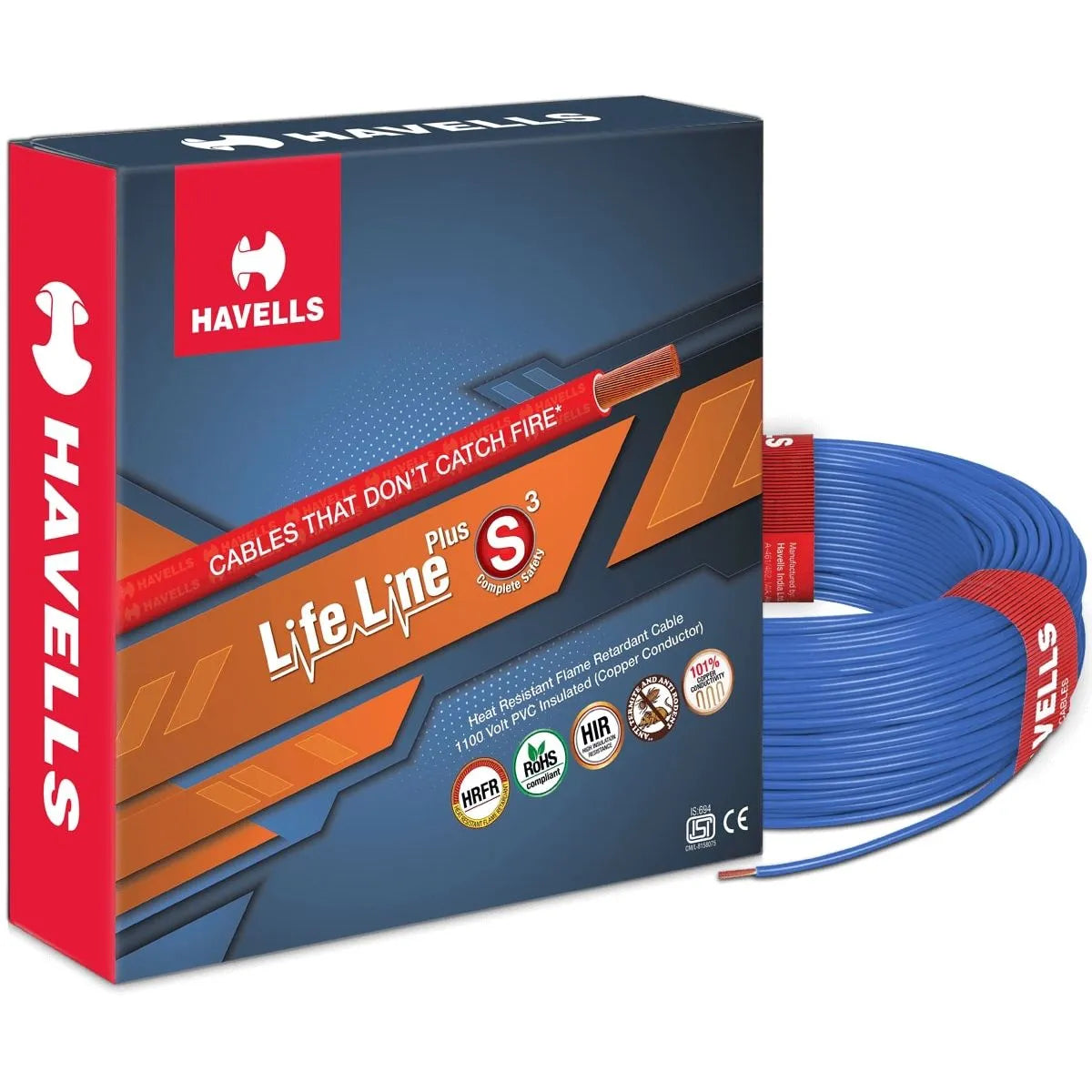 Life Line Plus HRFR Cables 0.5 sq. mm
