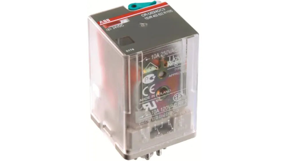 ABB Electromechanical Relay 12V DC