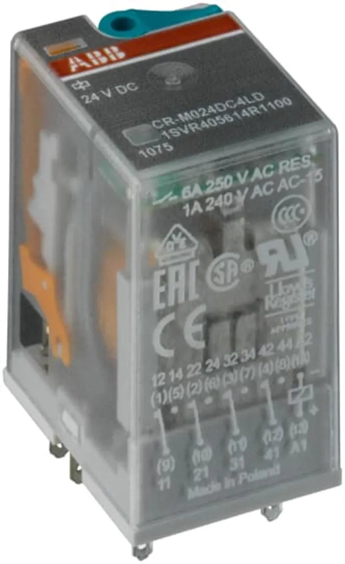 ABB Electromechanical Relay 12V DC