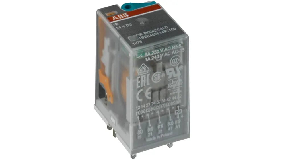ABB Electromechanical Relay 12V DC