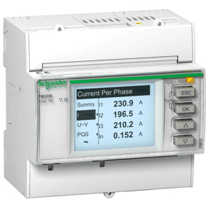 Schneider Single Phase Energy Meter