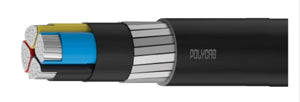 Polycab 70.0 Sqmm, A2Xfy Aluminium Xlpe Insulated Armoured Str Frls Cable 1.1 Kv (1 Meter)