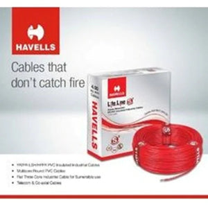 Havells Life Shield HFFR Cables 2.5 sq. mm (90 MTR )