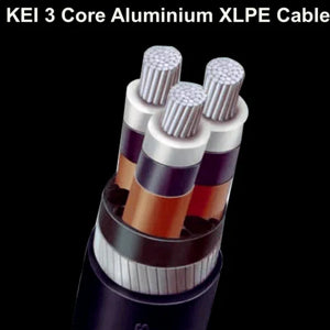 KEI Aluminium XLPE Armoured & Unarmoured Power Cables (25.0 sqmm - 1000.0 sqmm )