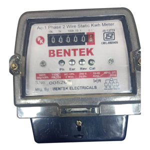 Bentec Single Phase Meters