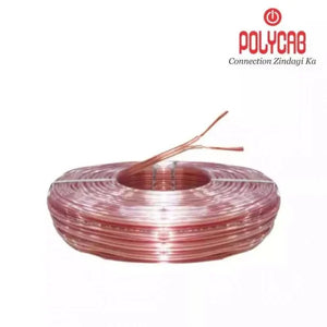 Polycab 0.5 sqmm Industrial Speaker Wire ( Oxygen Free ) 90MTR