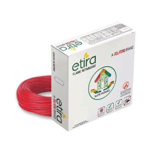Polycab 1.5 sqmm ETIRA House Wires 90 Meter Copper
