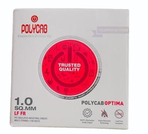 Polycab Optima Plus 1.0 sqmm 90 Meter copper Wire