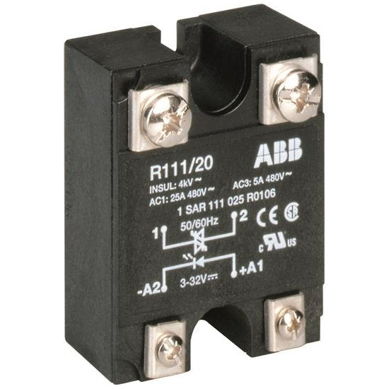 ABB Time Delay Relay 110V AC