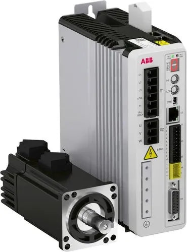 ABB DC Motor 0.5 HP with Soft Starter