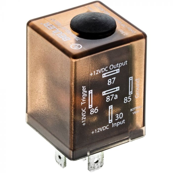 L&T Time Delay Relay 12V DC