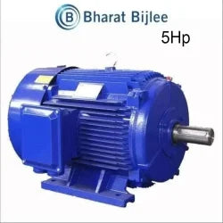 Bharat Bijlee Induction Motor 0.5 HP with Soft Starter