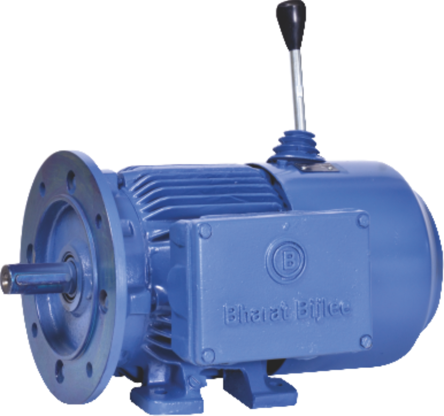Bharat Bijlee DC Motor 0.5 HP with Soft Starter