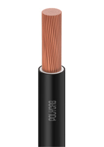 Polycab 1.0 Sqmm- Multi-core` FRLS Insulated Unsheathed Industrial Flexible Cable 1100V Copper 100 Meter
