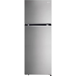 LG 343L, 3 Star, Smart Inverter Compressor, Convertible, Dazzle Steel Finish, Frost-Free Double Door Refrigerator