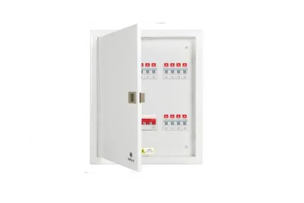 Havells Distribution Board SPN Double Door QVE Series DB