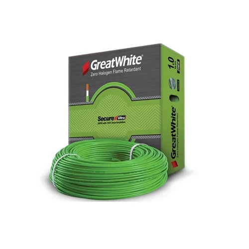 GreatWhite FR (Flame Retardant) 0.5 sqmm cable