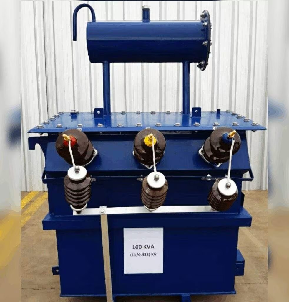 Siemens Distribution Transformer 100 kVA 66kV/33kV