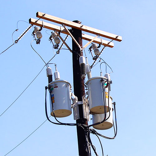 GE Oil Cooled Transformer 100 kVA 66kV/33kV