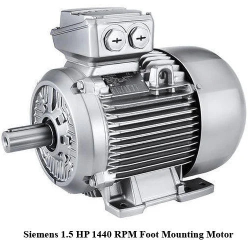 Siemens Synchronous Motor 0.5 HP with Soft Starter
